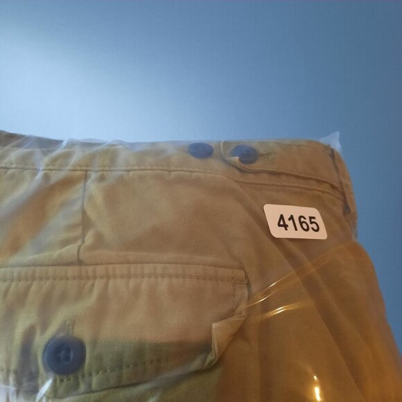 Madewell Cargo Pants Womens 16W Olive Low Slung Slouch Straight Utility Military - Picture 13 of 13